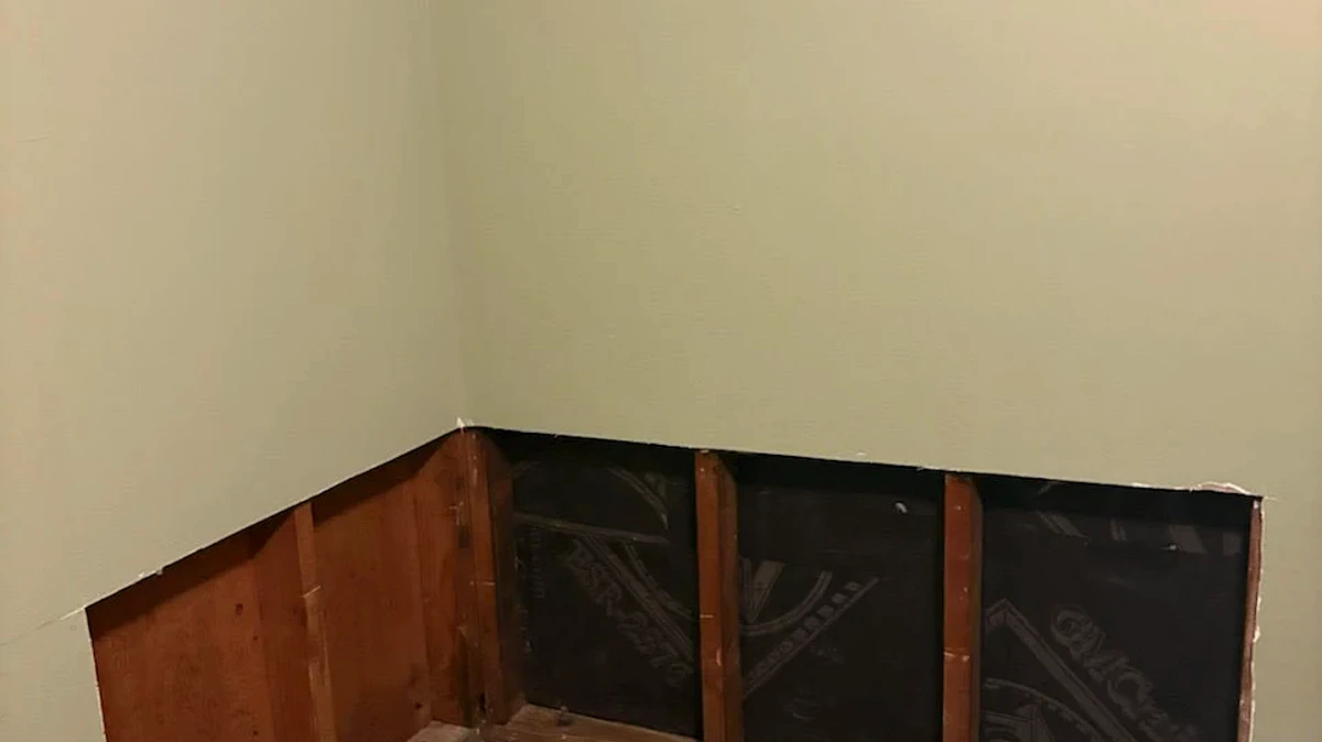 Wall Damage & Patches article illustration for patching a hole in drywall