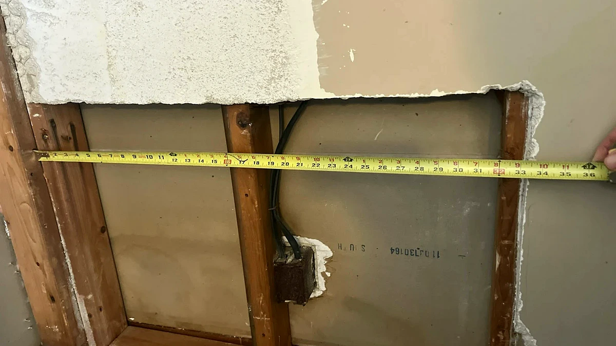 Wall Damage & Patches article illustration for repair drywall small hole