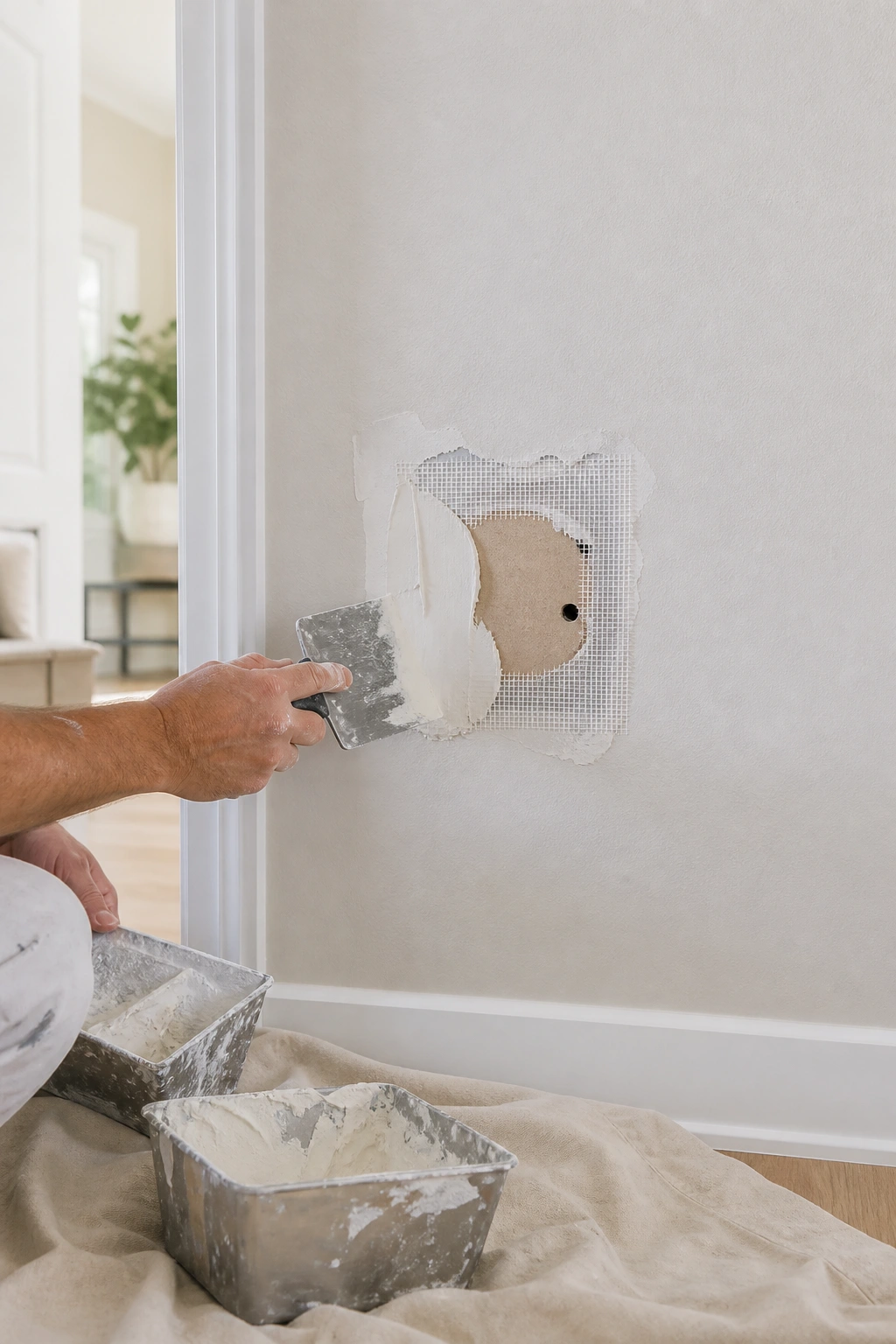 Wall Damage & Patches