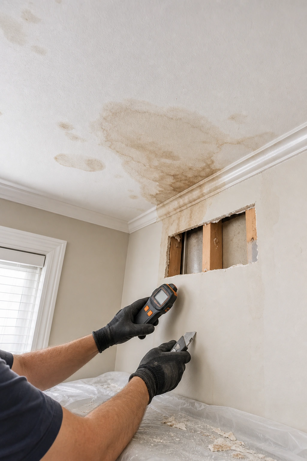 Water Damage Repair