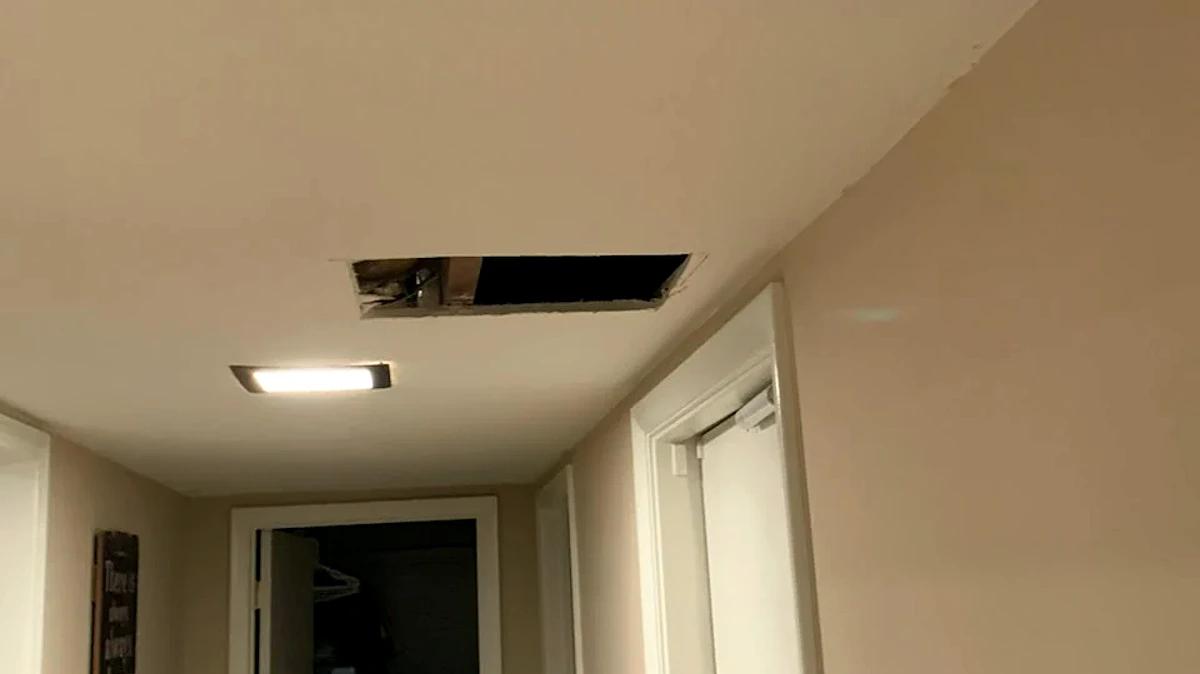 Water Damage Repair article illustration for water damaged drywall